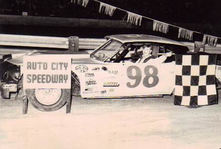 Auto City Speedway - JOHNNY ROBERTS JR AUTO CITY FROM BRIAN NORTON